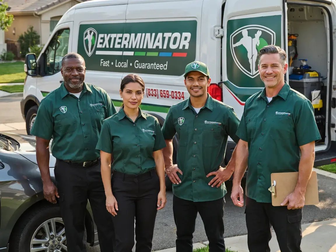 Pest Control company in Adamsville, OH