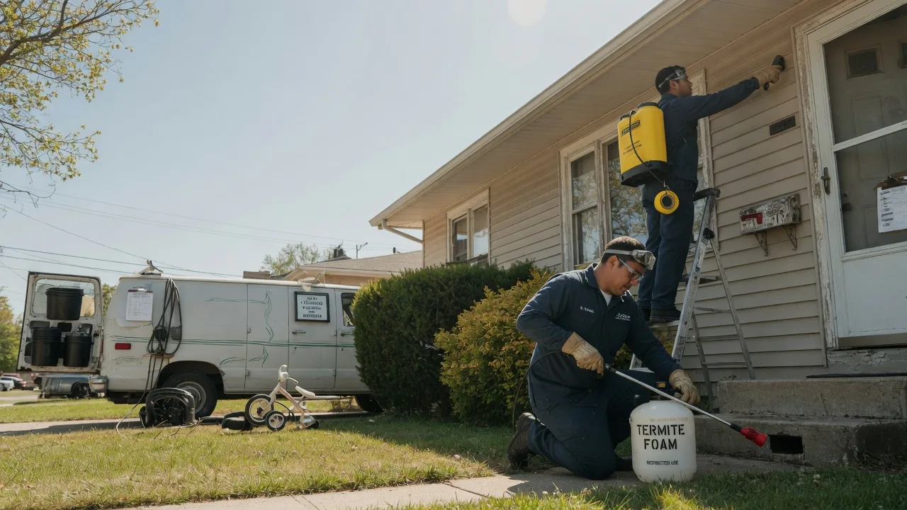 Pest Control in Adamsville, OH near me